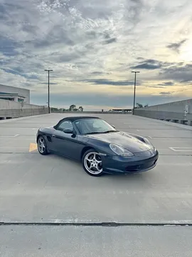 2004 Porsche Boxster Convertible 2D