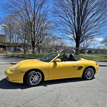 2004 Porsche Boxster