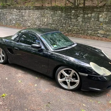 2004 Porsche Boxster