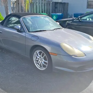 2004 Porsche Boxster