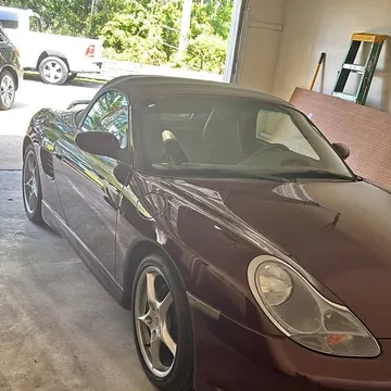 2004 Porsche Boxster