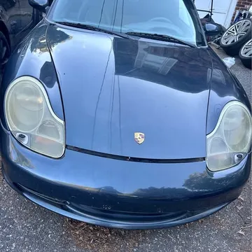 2004 Porsche Boxster Convertible