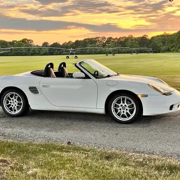 2004 Porsche Boxster Convertible 2D