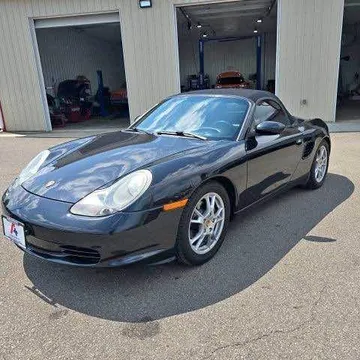 2004 Porsche Boxster Convertible 2D