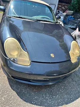 2004 Porsche Boxster S Convertible