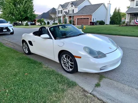 2004 Porsche Boxster Convertible 2D