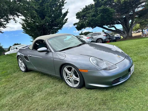 2004 Porsche Boxster Convertible 2D