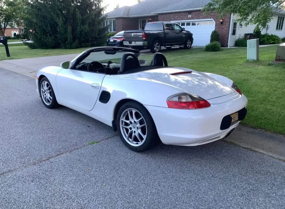 2004 Porsche 986 Boxster - Image 4 of 8