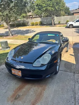 2004 Porsche Boxster Convertible 2D
