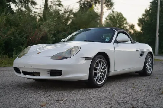 2004 Porsche Boxster Convertible 2D