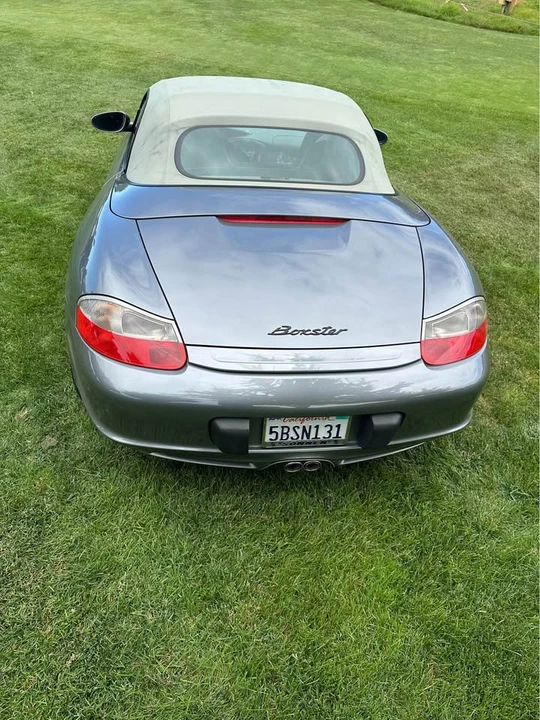 2004 Porsche 986 Boxster - Image 6 of 16