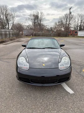 2004 Porsche Boxster Convertible 2D