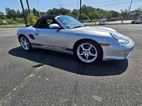 2004 Porsche Boxster Convertible 2D