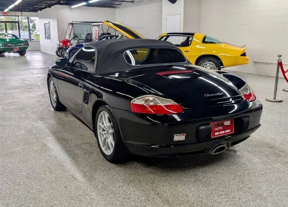 2004 Porsche 986 Boxster - Image 4 of 14