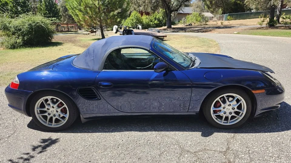 2004 Porsche 986 Boxster - Image 2 of 8