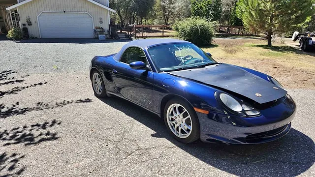 2004 Porsche Boxster Convertible 2D