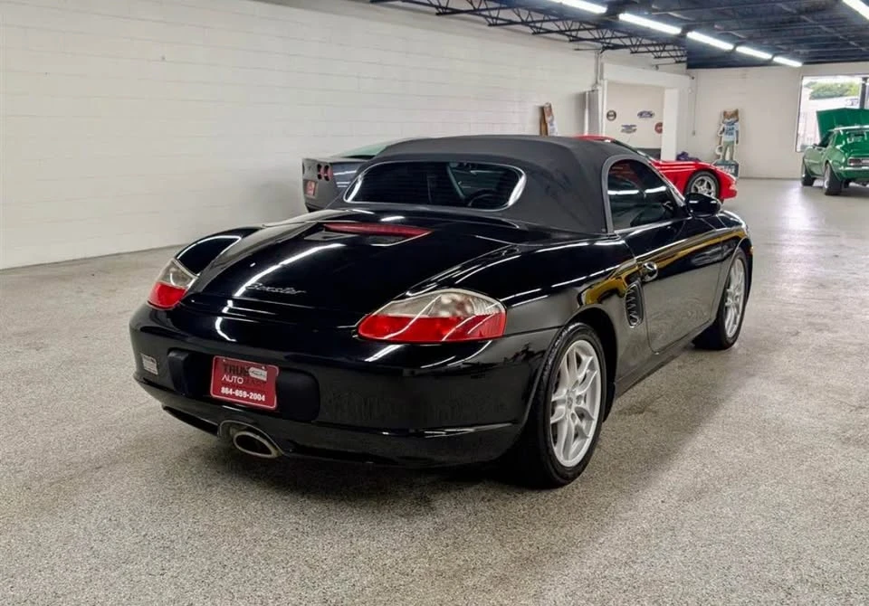 2004 Porsche 986 Boxster - Image 5 of 14