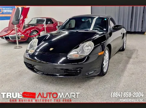 2004 Porsche Boxster Convertible 2D