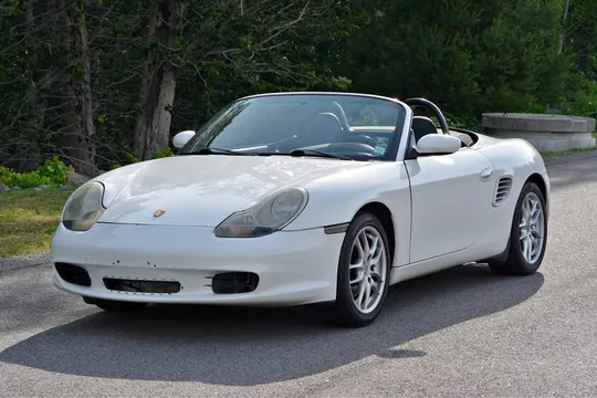 2004 Porsche Boxster Convertible 2D