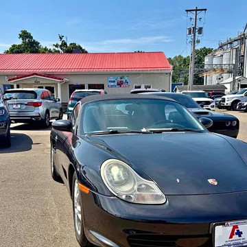 2004 Porsche Boxster Convertible