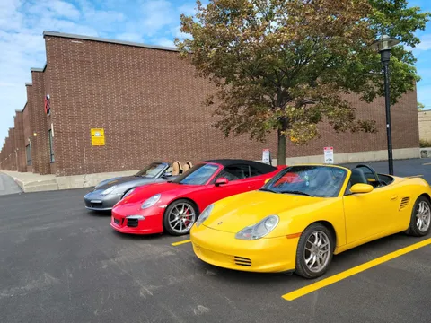 2004 Porsche Boxster Convertible