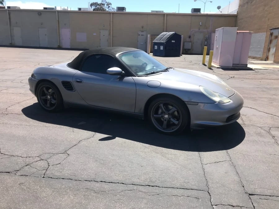 2004 Porsche 986 Boxster - Image 5 of 5
