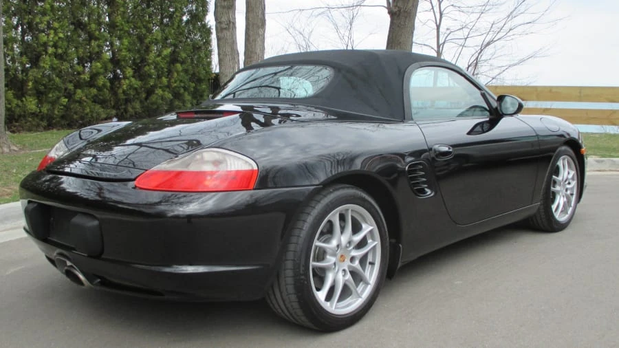 2004 Porsche 986 Boxster - Image 3 of 13