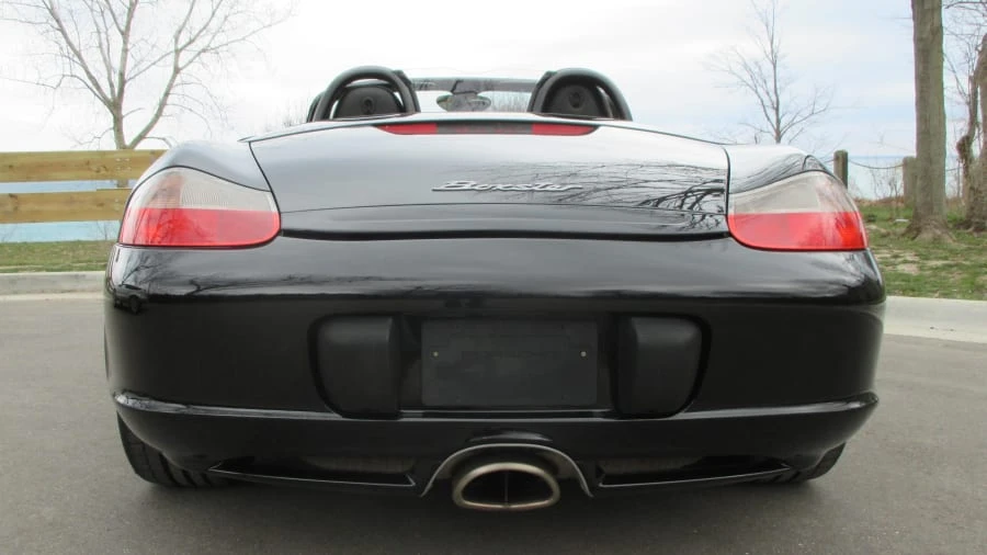 2004 Porsche 986 Boxster - Image 9 of 13