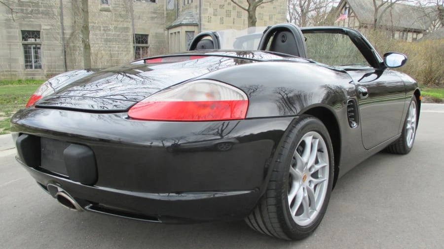 2004 Porsche 986 Boxster - Image 12 of 13