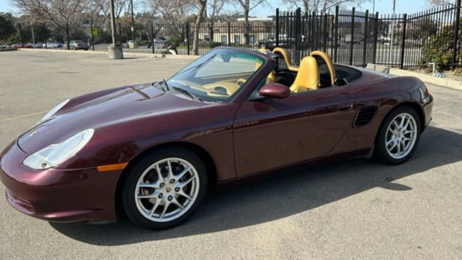 2004 Porsche 986 Boxster - Image 2 of 11