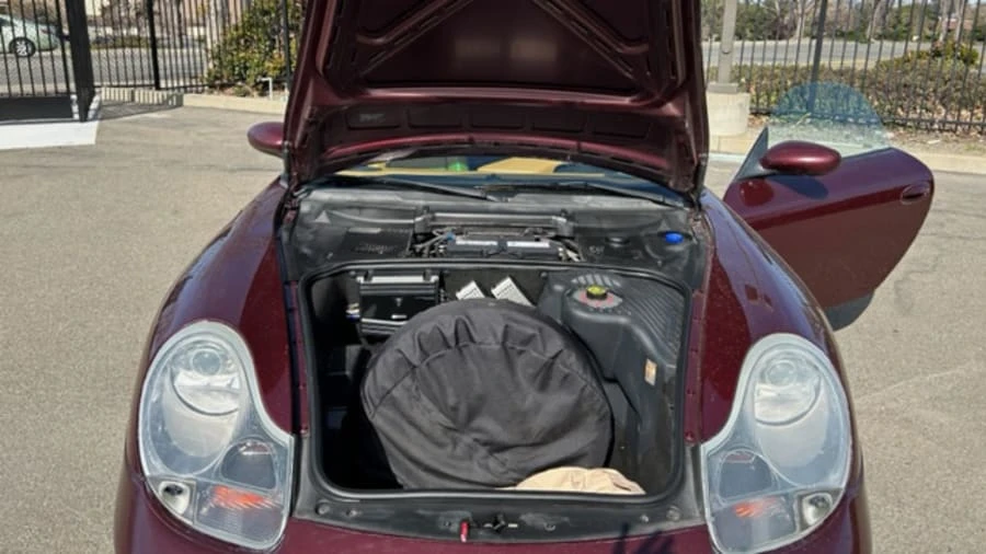 2004 Porsche 986 Boxster - Image 9 of 11