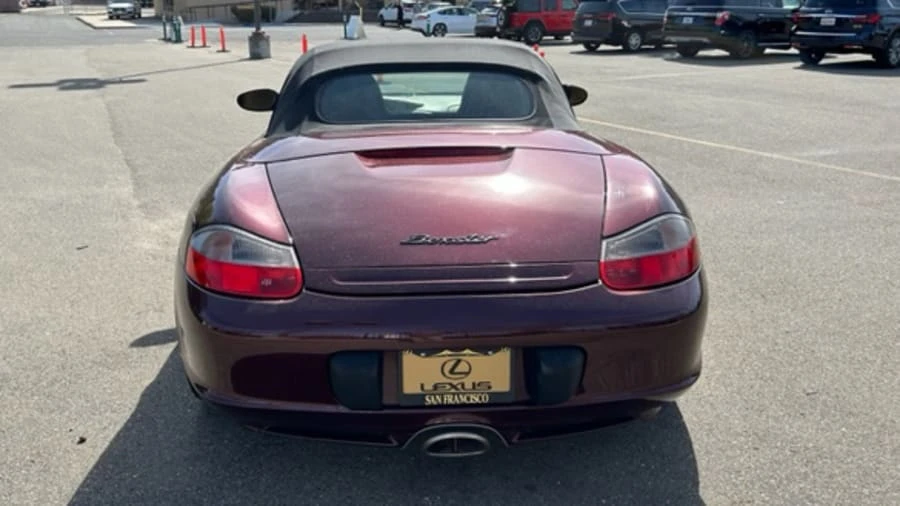 2004 Porsche 986 Boxster - Image 5 of 11