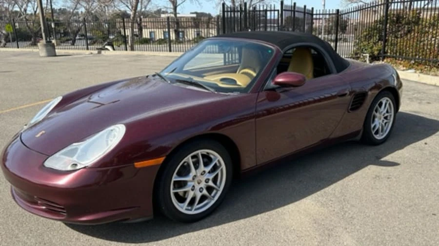 2004 Porsche 986 Boxster - Image 6 of 11
