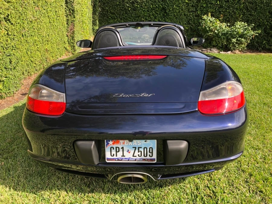 2004 Porsche 986 Boxster - Image 9 of 11