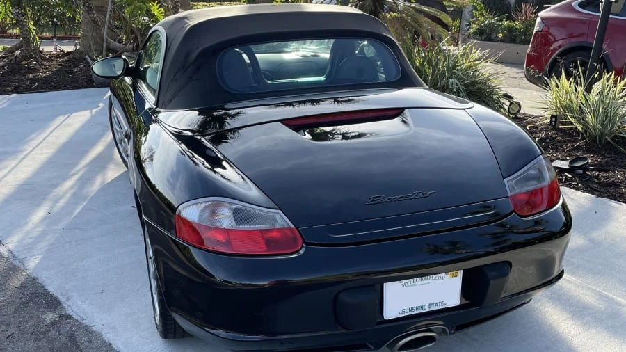 2004 Porsche 986 Boxster - Image 6 of 9