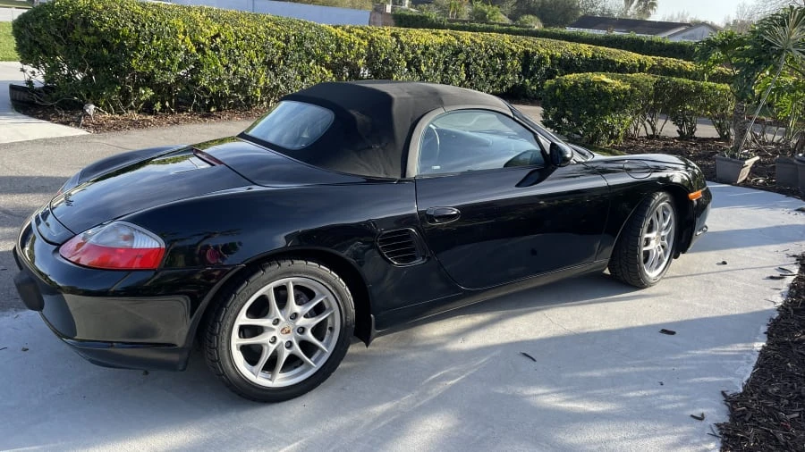 2004 Porsche 986 Boxster - Image 7 of 9