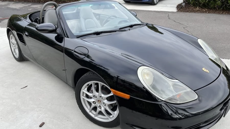 2004 Porsche 986 Boxster - Image 9 of 9