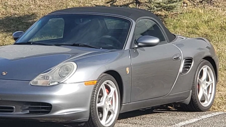 2004 Porsche 986 Boxster - Image 7 of 12