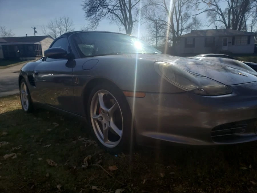 2004 Porsche 986 Boxster - Image 5 of 12