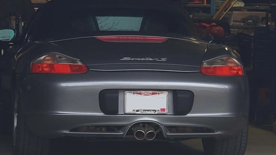 2004 Porsche 986 Boxster - Image 4 of 12