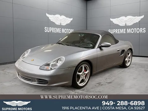 2004 Porsche Boxster S