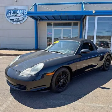 2004 Porsche Boxster