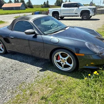 2004 Porsche Boxster S