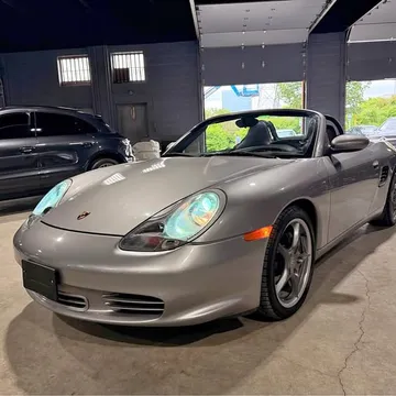 2004 Porsche Boxster S