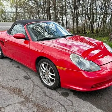 2004 Porsche Boxster