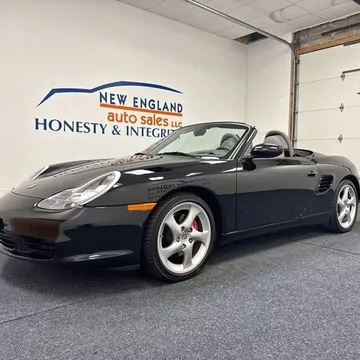 2004 Porsche Boxster S