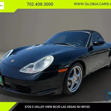 2004 Porsche Boxster S Cabriolet