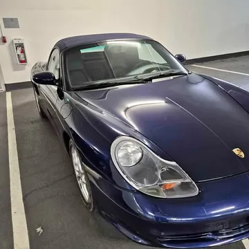 2004 Porsche Boxster