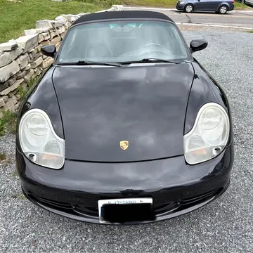 2004 Porsche Boxster