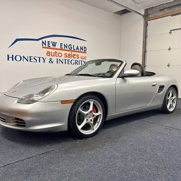 2004 Porsche Boxster S